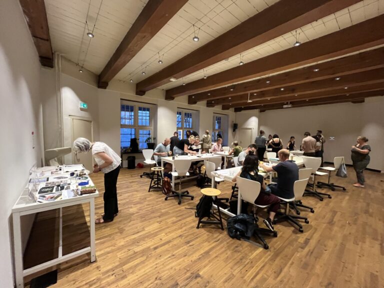 Workshop in full swing