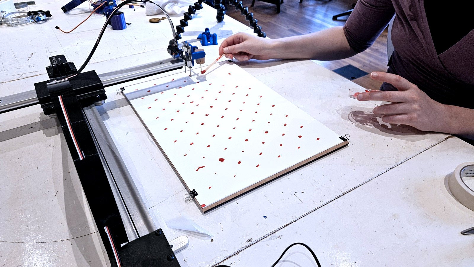 Results from testing day 1