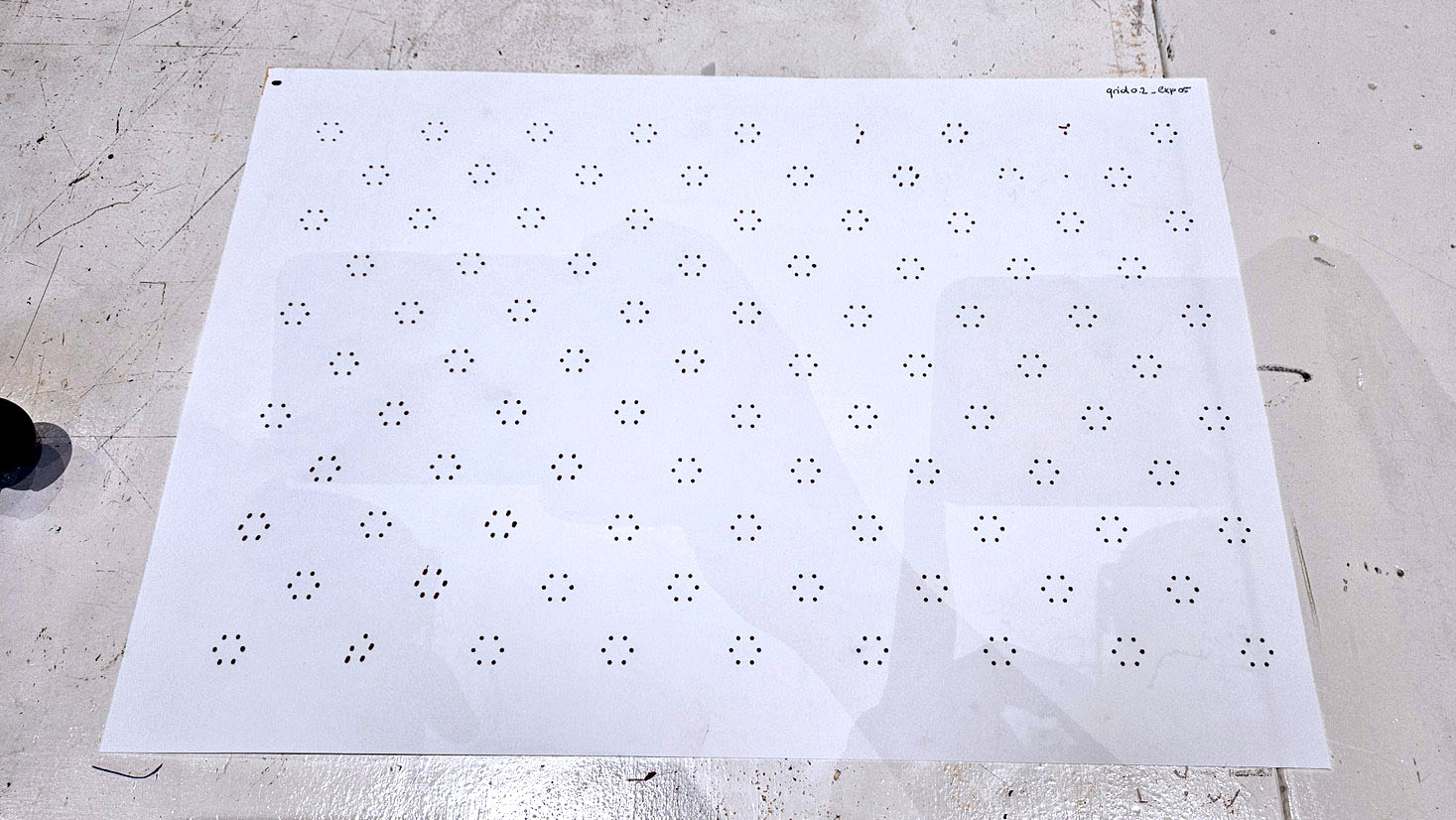 Results from testing day 1