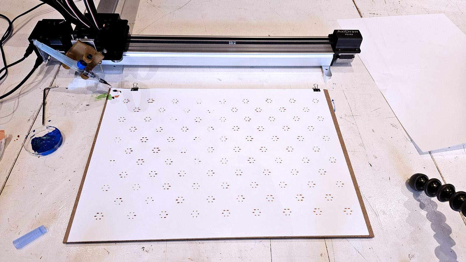 Results from testing day 1