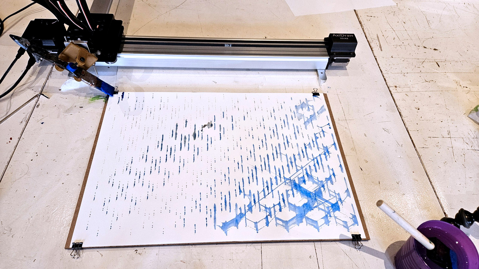 Results from testing day 1