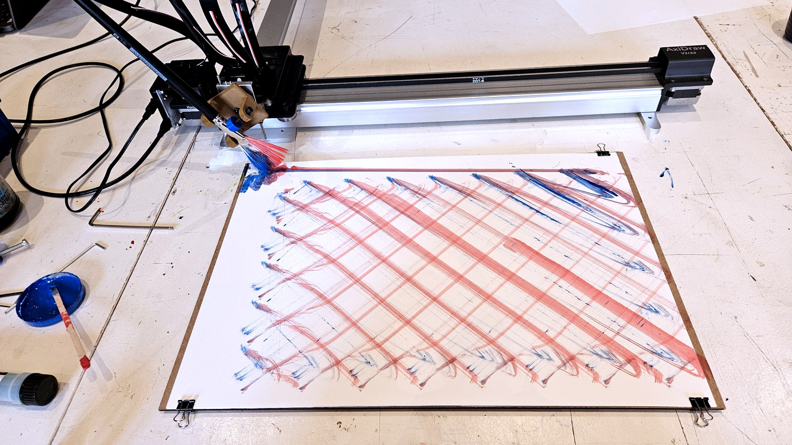 Results from testing day 1