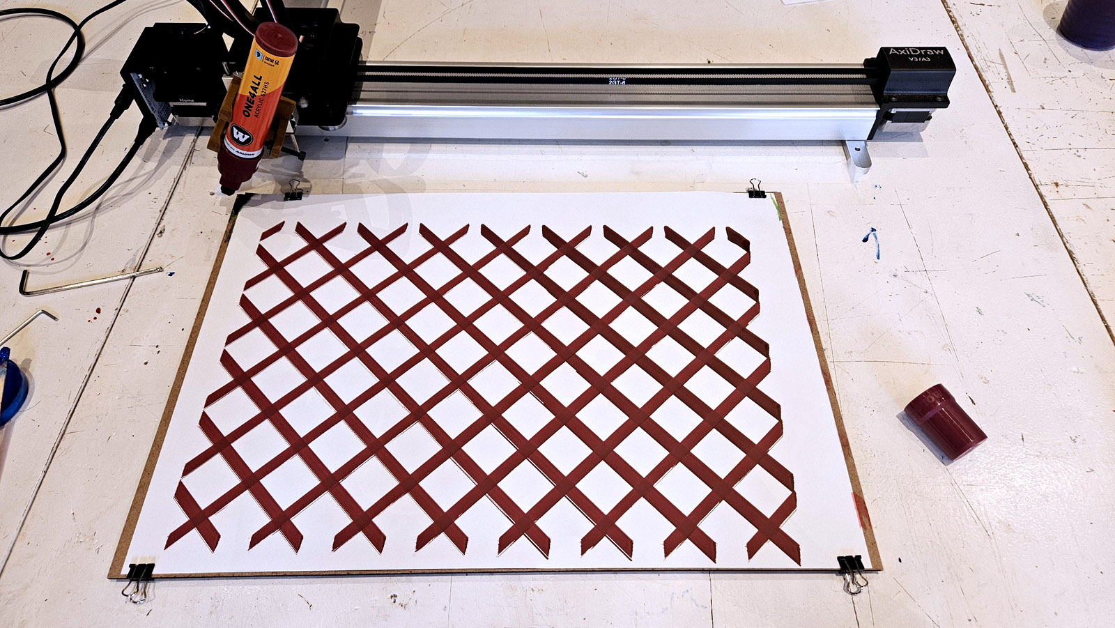 Results from testing day 1