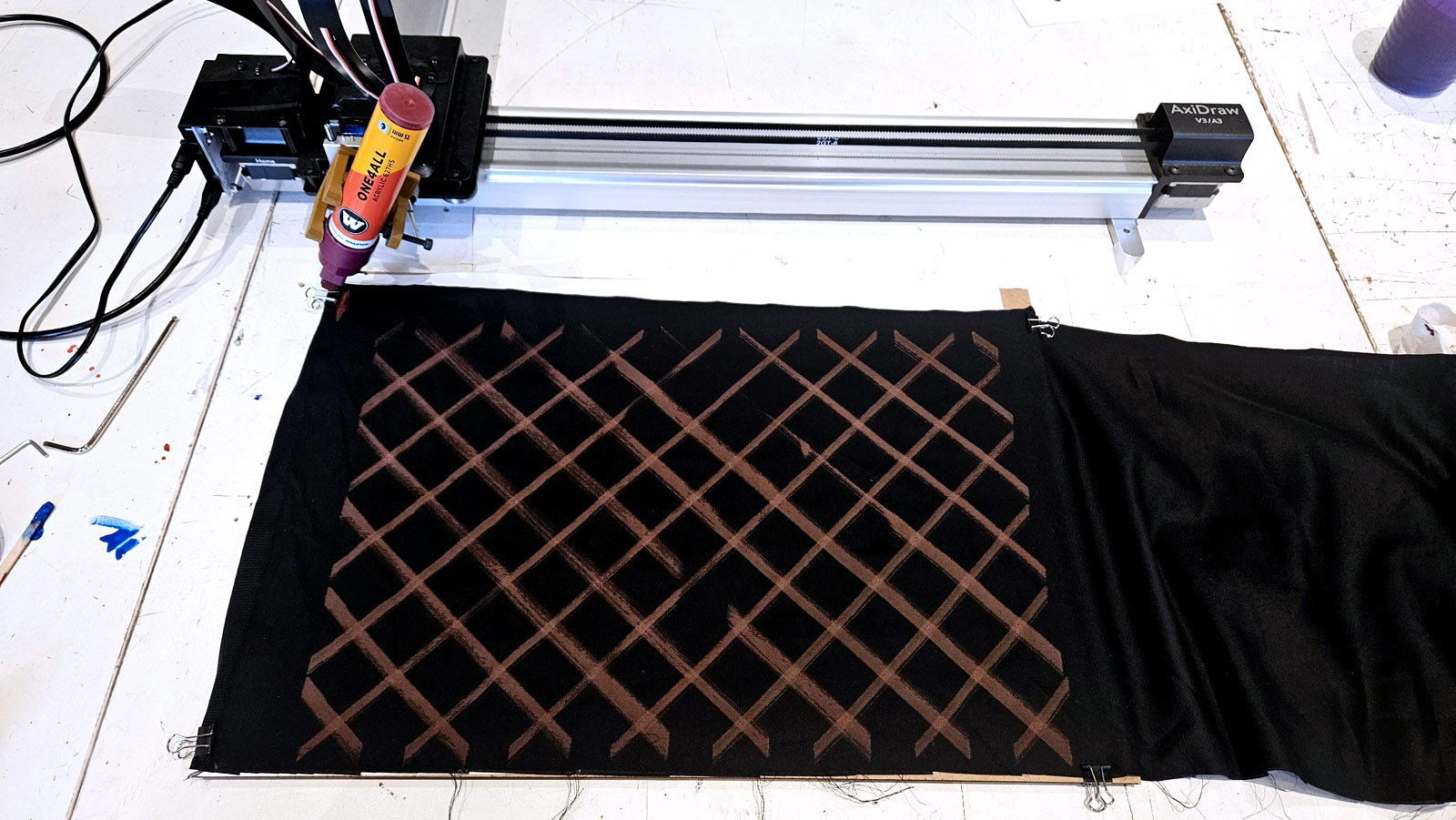 Results from testing day 1