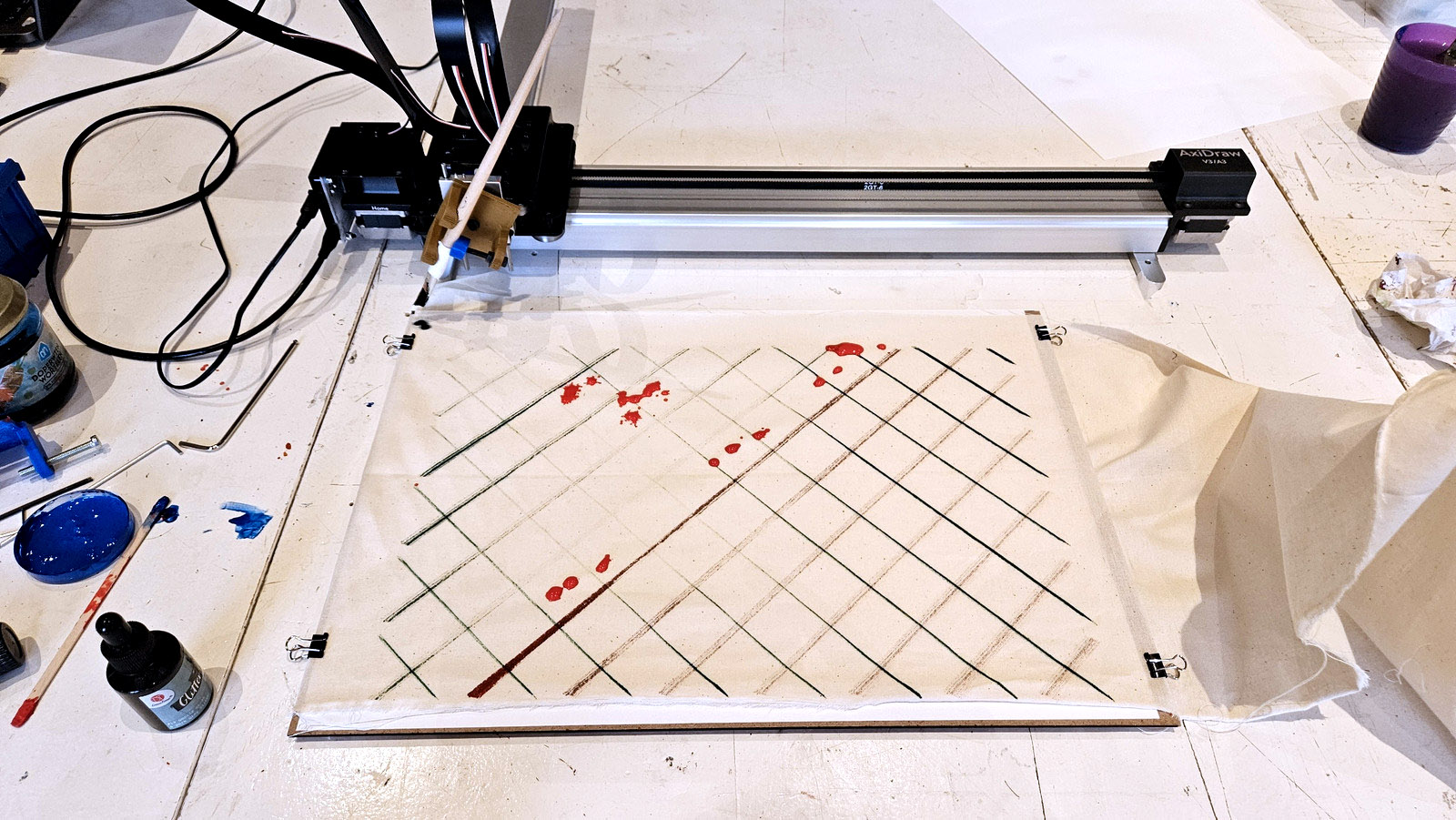 Results from testing day 1