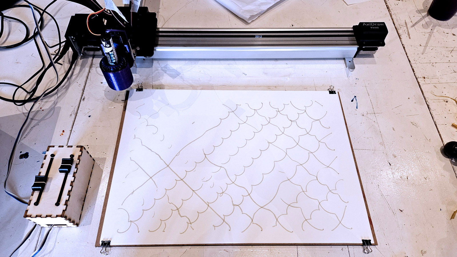 Results from testing day 1