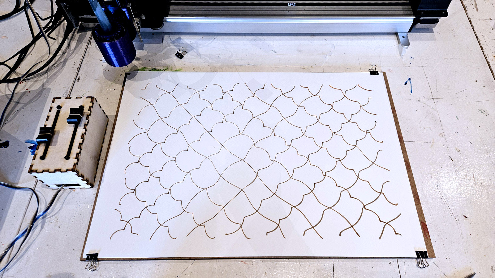 Results from testing day 1