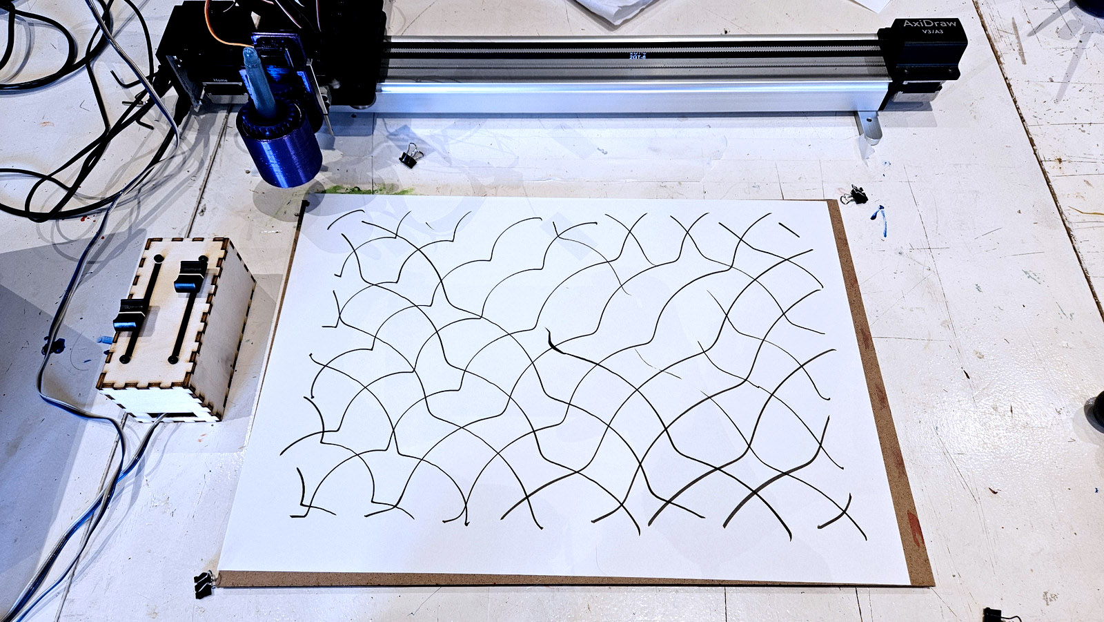 Results from testing day 1