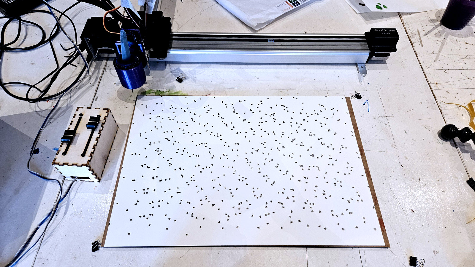 Results from testing day 1