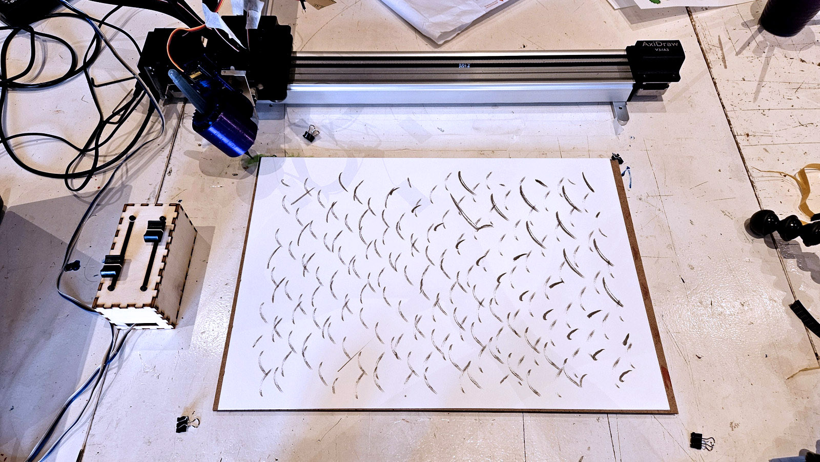 Results from testing day 1
