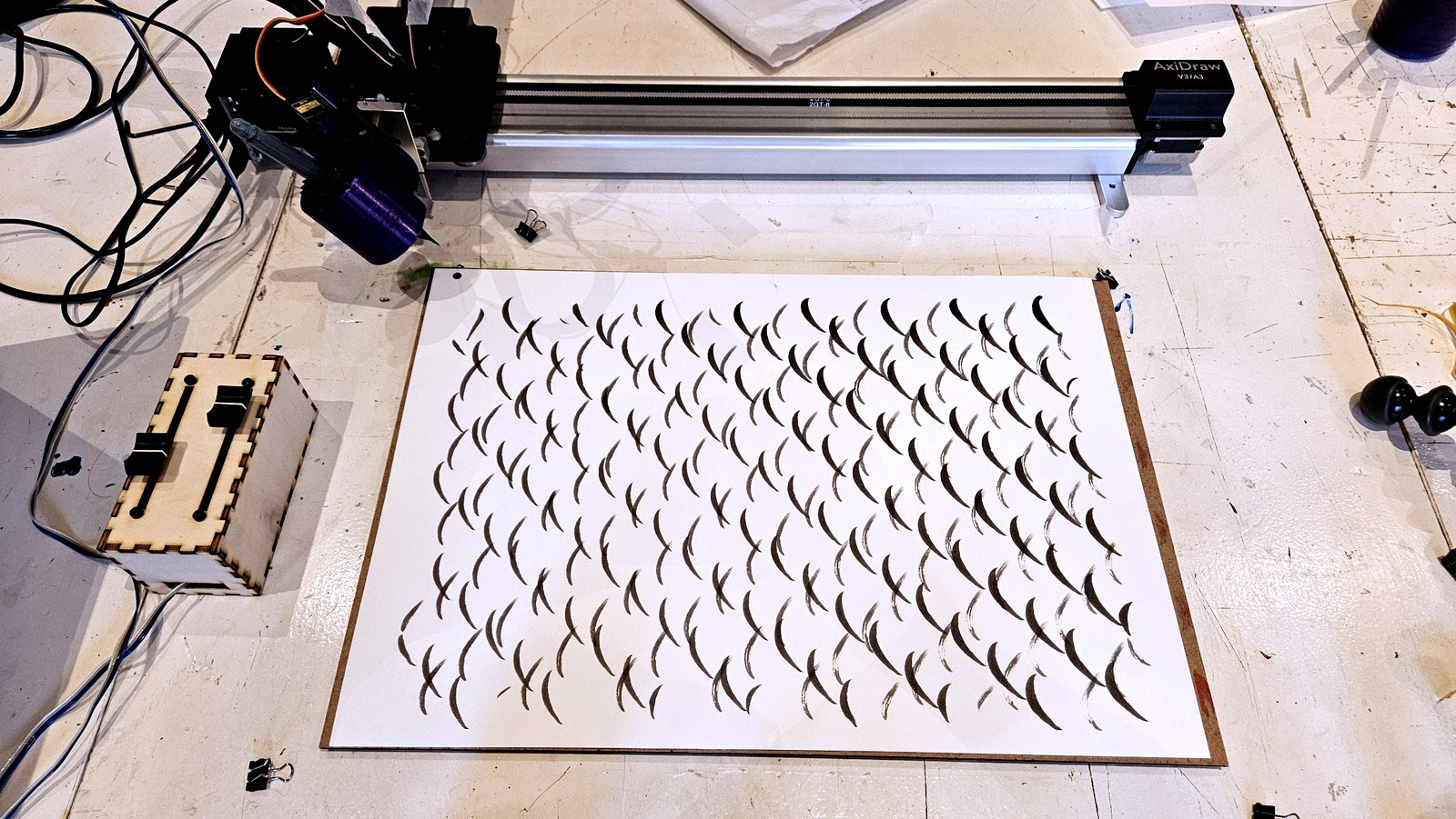 Results from testing day 1