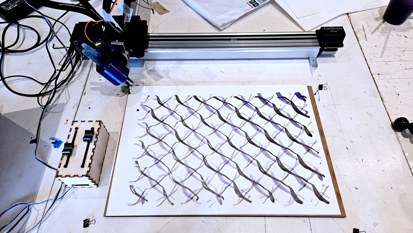 Results from testing day 1