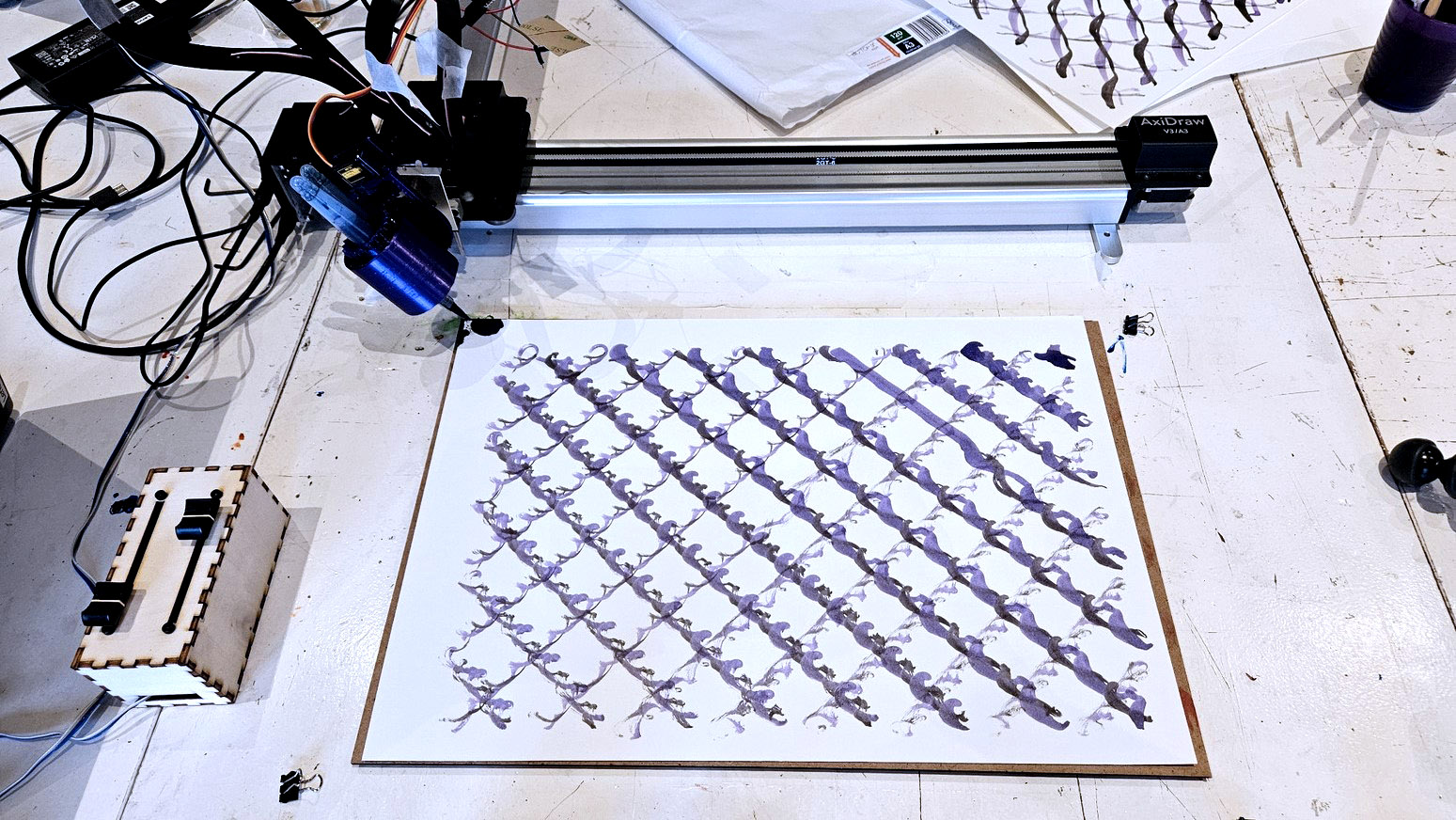 Results from testing day 1