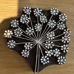 Stamp at the katoendrukkerij