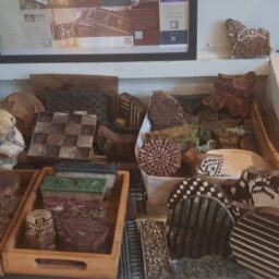 Katoendrukkerij various stamps