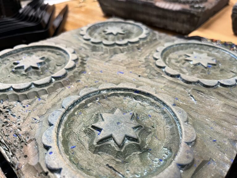 Staphorster stipwerk: old blocks