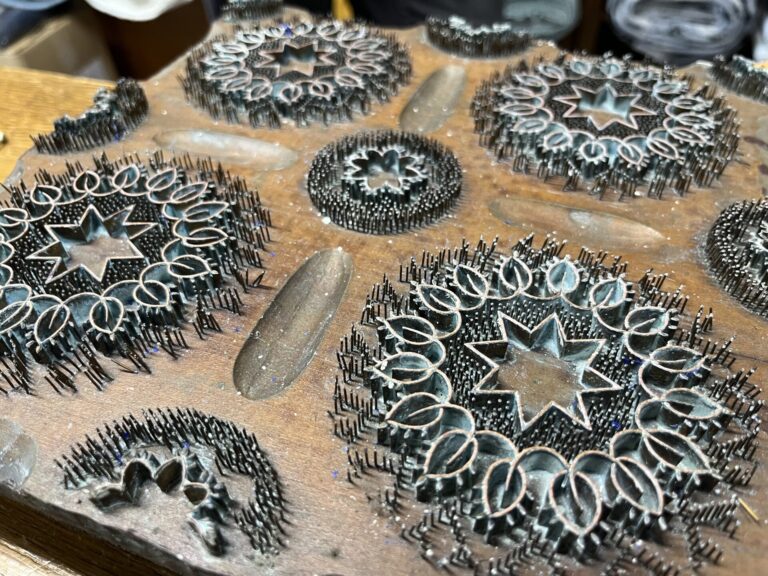 Staphorster stipwerk: old blocks