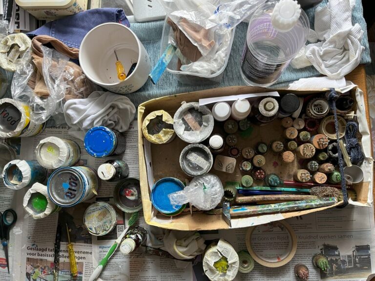 Example of tools used in Staphorster Stipwerk